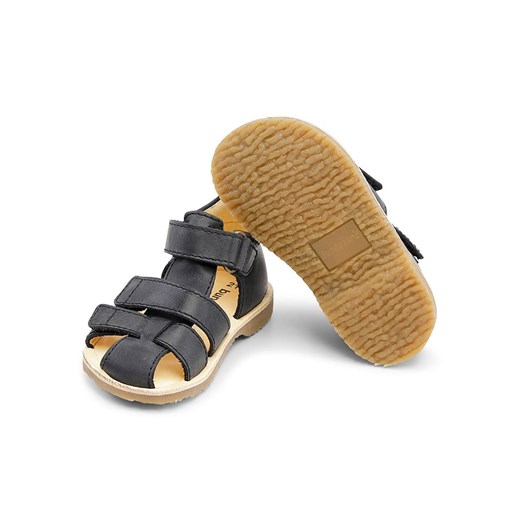 Bundgaard Skórzane półsandały &quot;Shea&quot; w kolorze czarnym Bundgaard 29 Limango Polska okazja