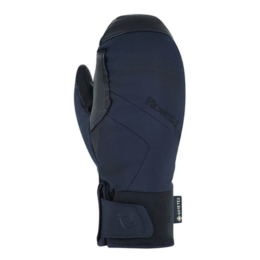 Roeckl SPORTS Rękawice narciarskie &quot;Sahoro GTX&quot; w kolorze czarnym ze sklepu Limango Polska w kategorii Rękawiczki męskie - zdjęcie 177644495