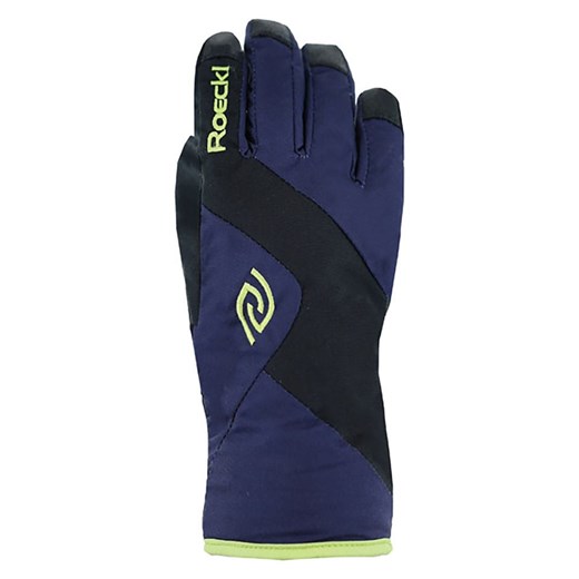 Roeckl SPORTS Rękawiczki narciarskie &quot;Axams GTX&quot; w kolorze granatowo-czarnym ze sklepu Limango Polska w kategorii Rękawiczki dziecięce - zdjęcie 177644518