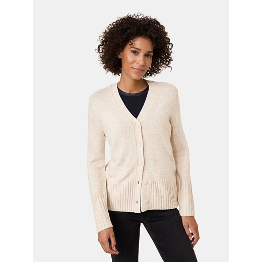 Gerry Weber Kardigan w kolorze beżowym Gerry Weber 44 wyprzedaż Limango Polska