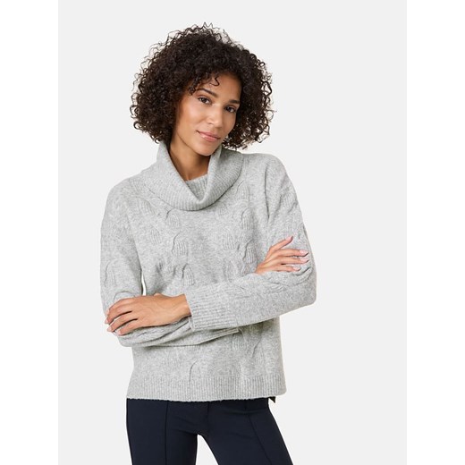 Gerry Weber Golf w kolorze szarym ze sklepu Limango Polska w kategorii Swetry damskie - zdjęcie 177644675