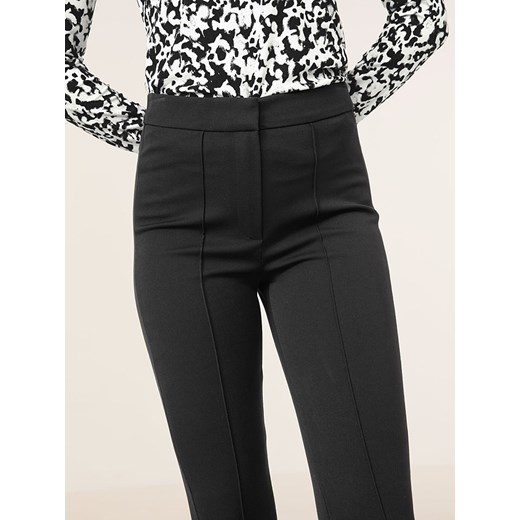 TAIFUN Spodnie w kolorze czarnym Taifun 38 Limango Polska okazja