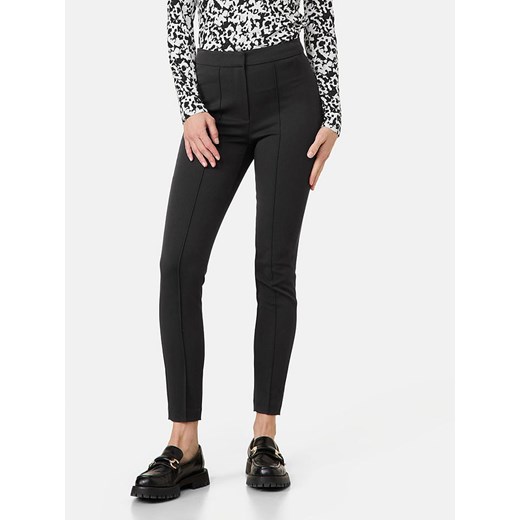 TAIFUN Spodnie w kolorze czarnym Taifun 42 promocyjna cena Limango Polska