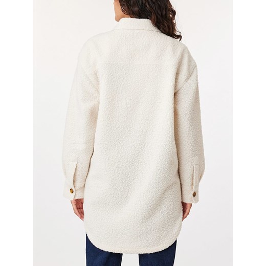 Scotch &amp; Soda Kurtka koszulowa w kolorze kremowym L okazja Limango Polska