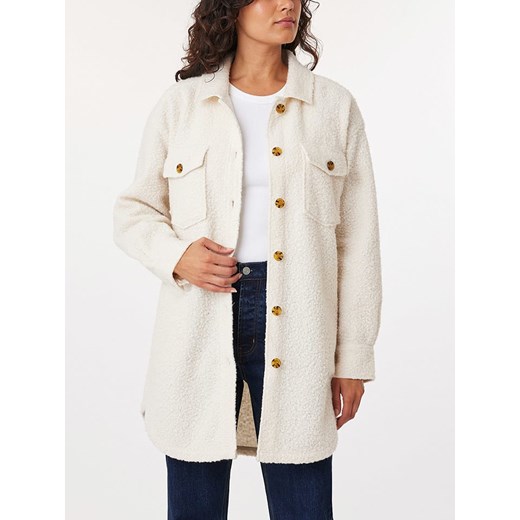 Scotch &amp; Soda Kurtka koszulowa w kolorze kremowym S promocyjna cena Limango Polska