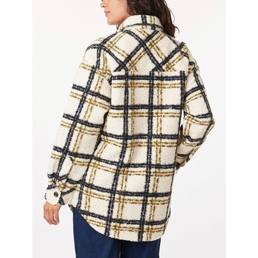 Scotch &amp; Soda Kurtka koszulowa w kolorze czarno-kremowym XL okazyjna cena Limango Polska