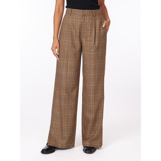 Scotch &amp; Soda Spodnie w kolorze czarno-karmelowym ze sklepu Limango Polska w kategorii Spodnie damskie - zdjęcie 177644987