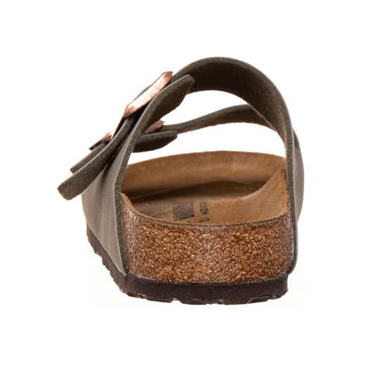 Birkenstock Klapki w kolorze szarym 44 promocyjna cena Limango Polska