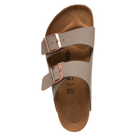 Birkenstock Klapki w kolorze szarym 47 wyprzedaż Limango Polska