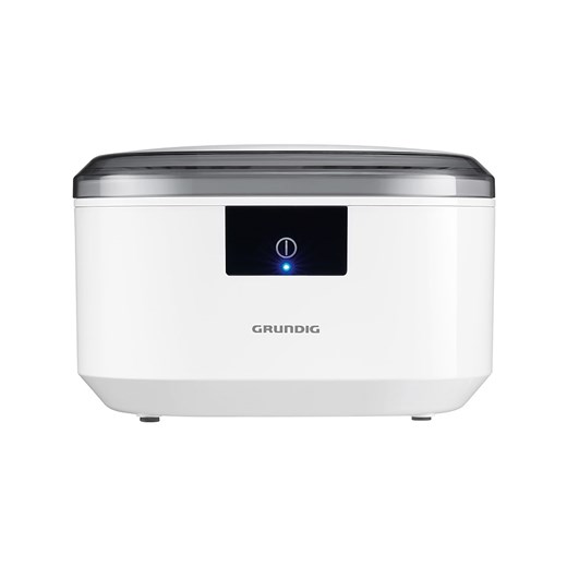 GRUNDIG Ultradźwiękowy oczyszczacz w kolorze białym ze sklepu Limango Polska w kategorii Akcesoria kuchenne - zdjęcie 177645508