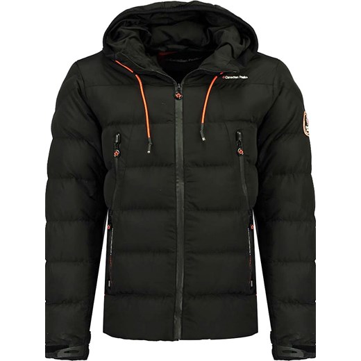 Canadian Peak Kurtka zimowa &quot;Ardent&quot; w kolorze czarnym ze sklepu Limango Polska w kategorii Kurtki męskie - zdjęcie 177645739