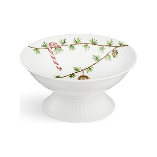 Kähler Półmisek "Hammershøi" w kolorze biało-zielonym - Ø 16 cm ze sklepu Limango Polska w kategorii Misy i tace dekoracyjne - zdjęcie 177645766