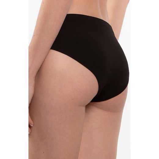2-pack czarne figi damskie L-BAM1565BI-02, Kolor czarny, Rozmiar L, LAMA Lama XL okazyjna cena Intymna
