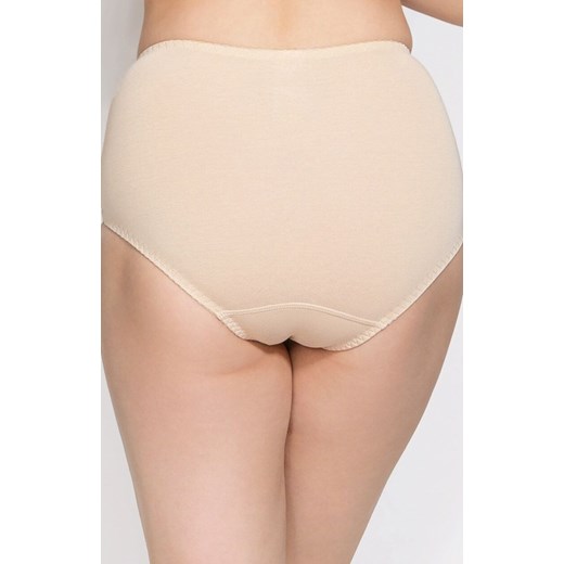 Beżowe figi modelujące Ala, Kolor beżowy, Rozmiar L, Mitex ze sklepu Intymna w kategorii Bielizna wyszczuplająca - zdjęcie 177646076