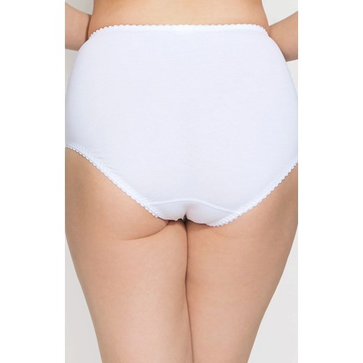 Białe figi modelujące Ala, Kolor biały, Rozmiar L, Mitex ze sklepu Intymna w kategorii Bielizna wyszczuplająca - zdjęcie 177646078