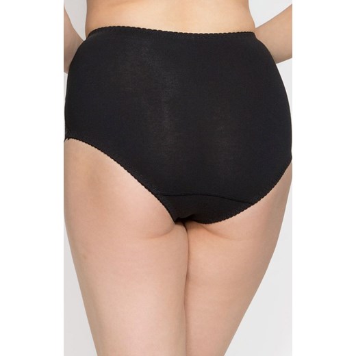 Czarne figi modelujące z wysokim stanem Ela, Kolor czarny, Rozmiar S, Mitex ze sklepu Intymna w kategorii Bielizna wyszczuplająca - zdjęcie 177646086