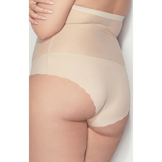 Beżowe figi korygujące Glam, Kolor beżowy, Rozmiar L, Mitex ze sklepu Intymna w kategorii Majtki damskie - zdjęcie 177646088