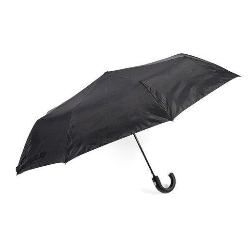 Czarny parasol klasyczny półautomatyczny ze sklepu Słoń Torbalski w kategorii Parasole - zdjęcie 177646569