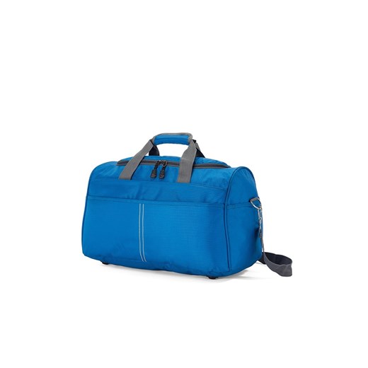 torba podróżna sportowa 44x24x21 cm   niebieska ze sklepu Słoń Torbalski w kategorii Torby podróżne - zdjęcie 177646576