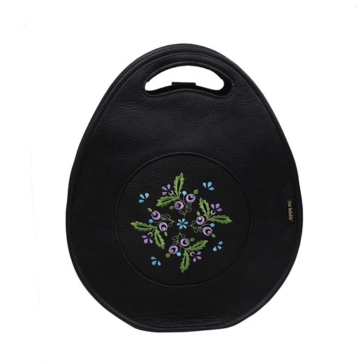 torebka damska skórzana Jagoda z funkcją plecaka ze sklepu Słoń Torbalski w kategorii Torby Shopper bag - zdjęcie 177647469