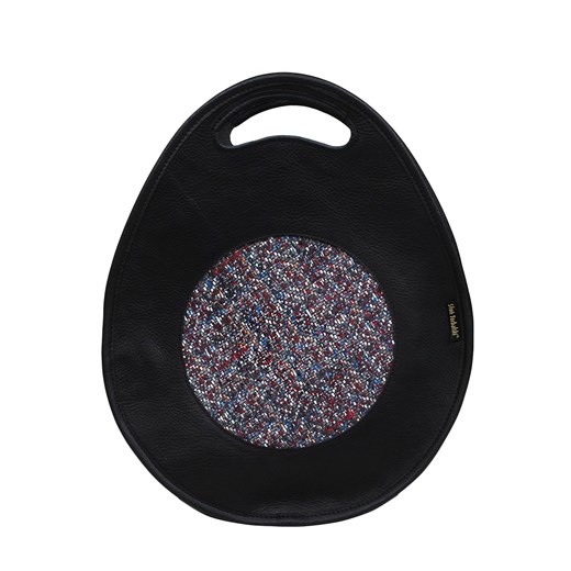 czarna torebka damska skórzana  z funkcją plecaka Poly ze sklepu Słoń Torbalski w kategorii Torby Shopper bag - zdjęcie 177647477