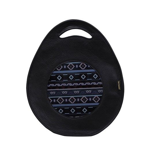 czarna torebka damska skórzana z funkcją plecaka Poly ze sklepu Słoń Torbalski w kategorii Torby Shopper bag - zdjęcie 177647906
