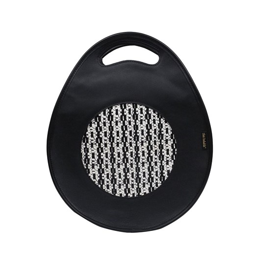czarna torebka damska skórzana z funkcja plecaka Poly ze sklepu Słoń Torbalski w kategorii Torby Shopper bag - zdjęcie 177648745