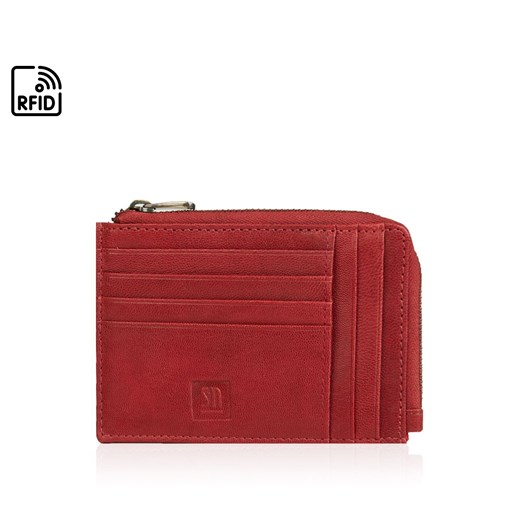 portfel skórzany/ etui KLASYCZNY organizer poziomy ze sklepu Słoń Torbalski w kategorii Portfele damskie - zdjęcie 177649147