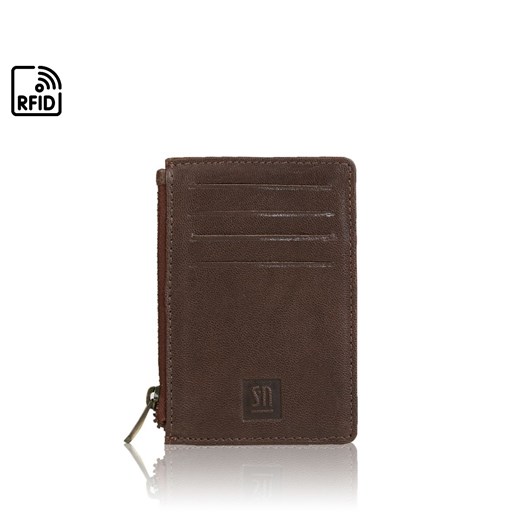 portfel skórzany/ etui KLASYCZNY ze sklepu Słoń Torbalski w kategorii Portfele męskie - zdjęcie 177649165