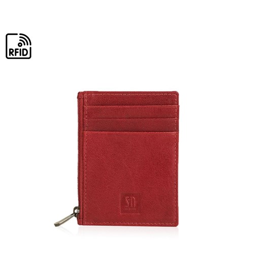 portfel skórzany / etui KLASYCZNY ze sklepu Słoń Torbalski w kategorii Portfele damskie - zdjęcie 177649166