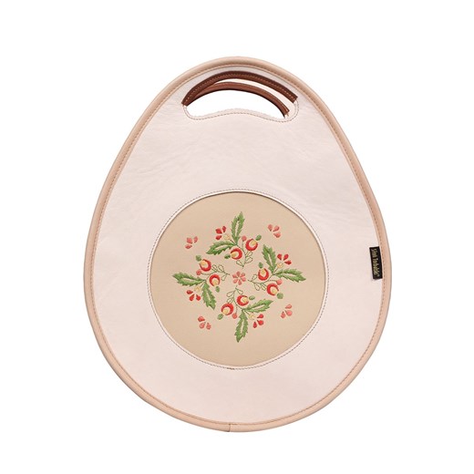 torebka damska skórzana Jagoda z funkcją plecaka ze sklepu Słoń Torbalski w kategorii Torby Shopper bag - zdjęcie 177649745