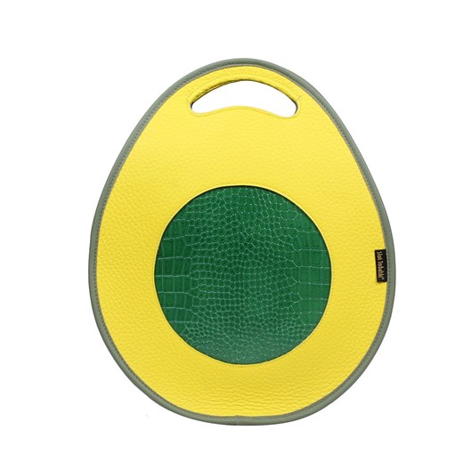 żółta torebka damska skórzana z funkcją plecaka  Poly ze sklepu Słoń Torbalski w kategorii Torby Shopper bag - zdjęcie 177650459