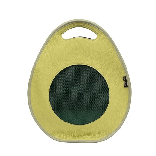 zielona torebka damska skórzana z funkcją plecaka Poly ze sklepu Słoń Torbalski w kategorii Torby Shopper bag - zdjęcie 177650626