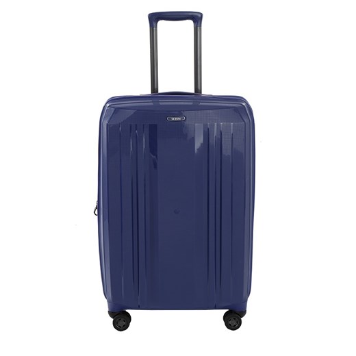 walizka medium poszerzana Hard Class Collection 66,5 cm niebieska ze sklepu Słoń Torbalski w kategorii Walizki - zdjęcie 177652549