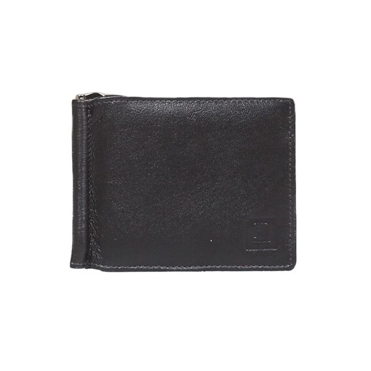 portfel skórzany, etui na karty i banknoty, banknotówka brązowa ze sklepu Słoń Torbalski w kategorii Portfele męskie - zdjęcie 177652837