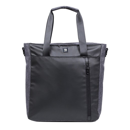 torba na laptopa 13 cali czarno-popielata - e-Traveler Słoń Torbalski ze sklepu Słoń Torbalski w kategorii Torby na laptopa - zdjęcie 177652976