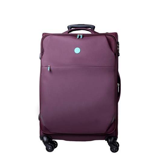 walizka medium High Class Collection Duke 70 cm fioletowa ze sklepu Słoń Torbalski w kategorii Walizki - zdjęcie 177653116