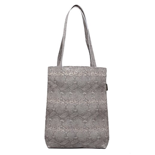 wężowa torebka damska skórzana shopper  Chiara ze sklepu Słoń Torbalski w kategorii Torby Shopper bag - zdjęcie 177653507