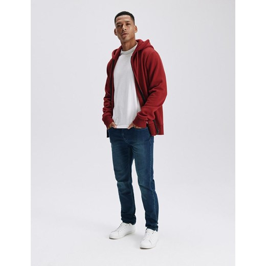 Bluza REVEGAS ZIP 125 Burgund M Diverse XL Diverse