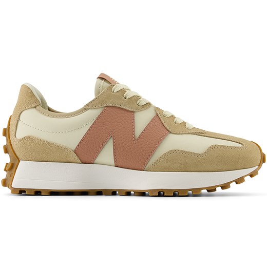 Buty damskie New Balance WS327NKA – brązowe ze sklepu New Balance Poland w kategorii Buty sportowe damskie - zdjęcie 177658627