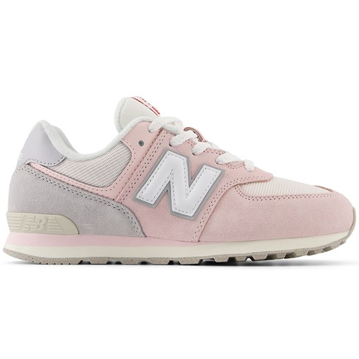 Buty dziecięce New Balance GC574BKM – różowe ze sklepu New Balance Poland w kategorii Buty sportowe dziecięce - zdjęcie 177658636