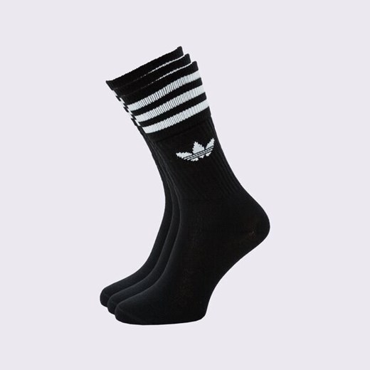 ADIDAS SKARPETY 3-PACK SOCKS HIGH CREW ze sklepu Sizeer w kategorii Skarpetki męskie - zdjęcie 177664488