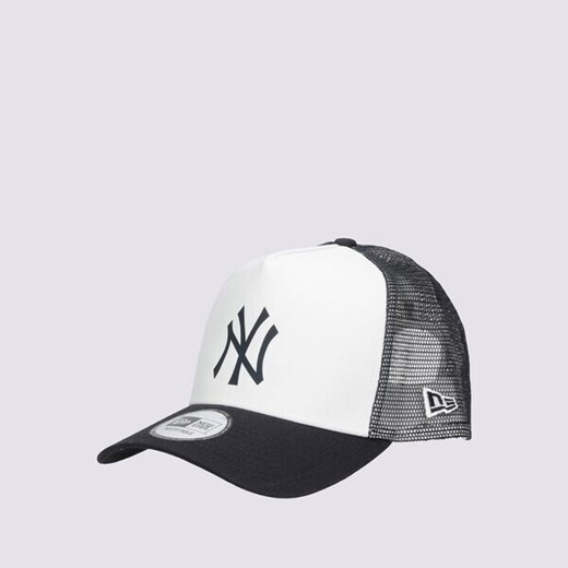 NEW ERA CZAPKA TEAM BLOCK TRUCKER NYY NEW YORK YANKEES New Era ONE SIZE Sizeer