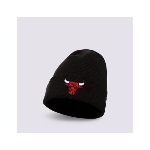 NEW ERA CZAPKA ZIMOWA ESSENTIAL CUFF KNIT BULLS CHICAGO BULL ze sklepu Sizeer w kategorii Czapki zimowe męskie - zdjęcie 177664786