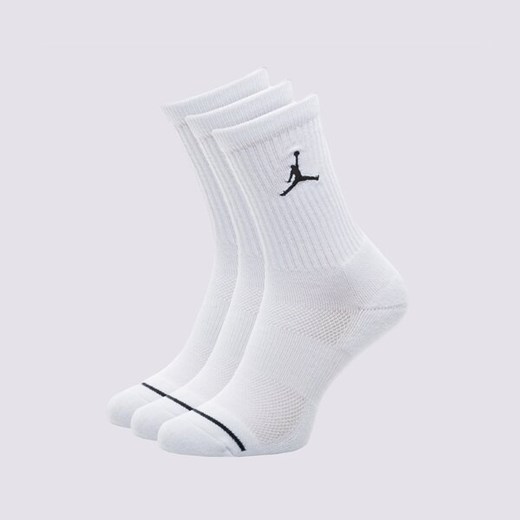 JORDAN SKARPETY UNISEX JORDAN JUMPMAN CREW SOCKS (3 PACK) ze sklepu Sizeer w kategorii Skarpetki męskie - zdjęcie 177665007