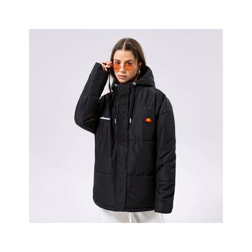 ELLESSE KURTKA PEJO PADDED JACKET BLK ze sklepu Sizeer w kategorii Kurtki damskie - zdjęcie 177665215