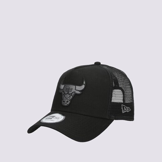 NEW ERA CZAPKA NBA TRUCKER BULLS CHICAGO BULLS BLKBLK ze sklepu Sizeer w kategorii Czapki z daszkiem męskie - zdjęcie 177665297