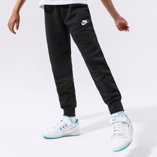 NIKE SPODNIE SPORTSWEAR CLUB FLEECE GIRL ze sklepu Sizeer w kategorii Spodnie dziewczęce - zdjęcie 177665427