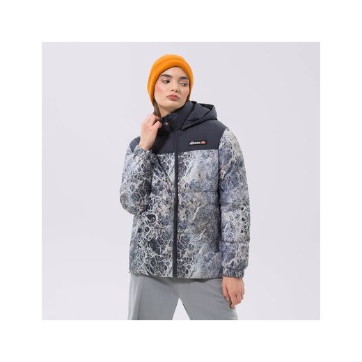 ELLESSE KURTKA PUCHOWA SENSO PADDED JACKET NAVY ze sklepu Sizeer w kategorii Kurtki damskie - zdjęcie 177665929