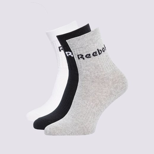 REEBOK SKARPETY ACT CORE MID CREW SOCK 3P ze sklepu Sizeer w kategorii Skarpetki męskie - zdjęcie 177665965